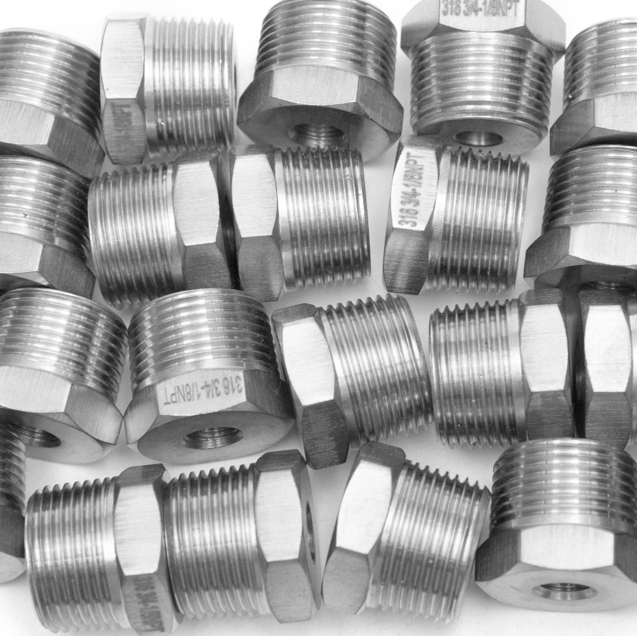 LTWFITTING Bar Production Stainless Steel 316 Pipe Hex Bushing Reducer
